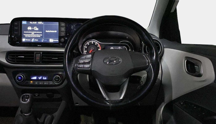 2021 Hyundai GRAND I10 NIOS SPORTZ 1.2 KAPPA VTVT, Petrol, Manual, 27,373 km, Steering Wheel Close Up