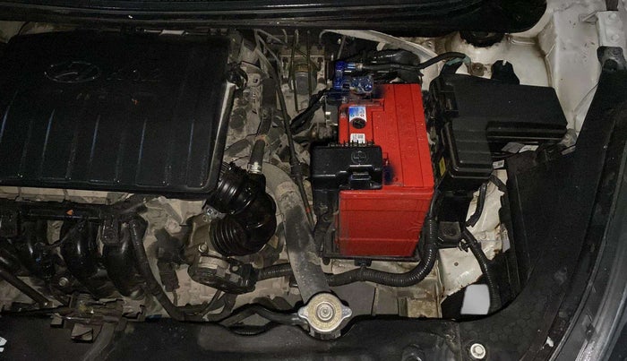 2021 Hyundai GRAND I10 NIOS SPORTZ 1.2 KAPPA VTVT, Petrol, Manual, 27,373 km, Engine View - Left