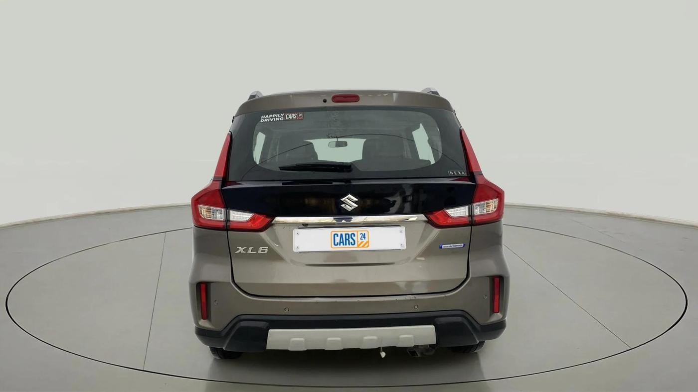 2021 Maruti XL6 ALPHA MT, Petrol, Manual, 35,030 km, Back/Rear