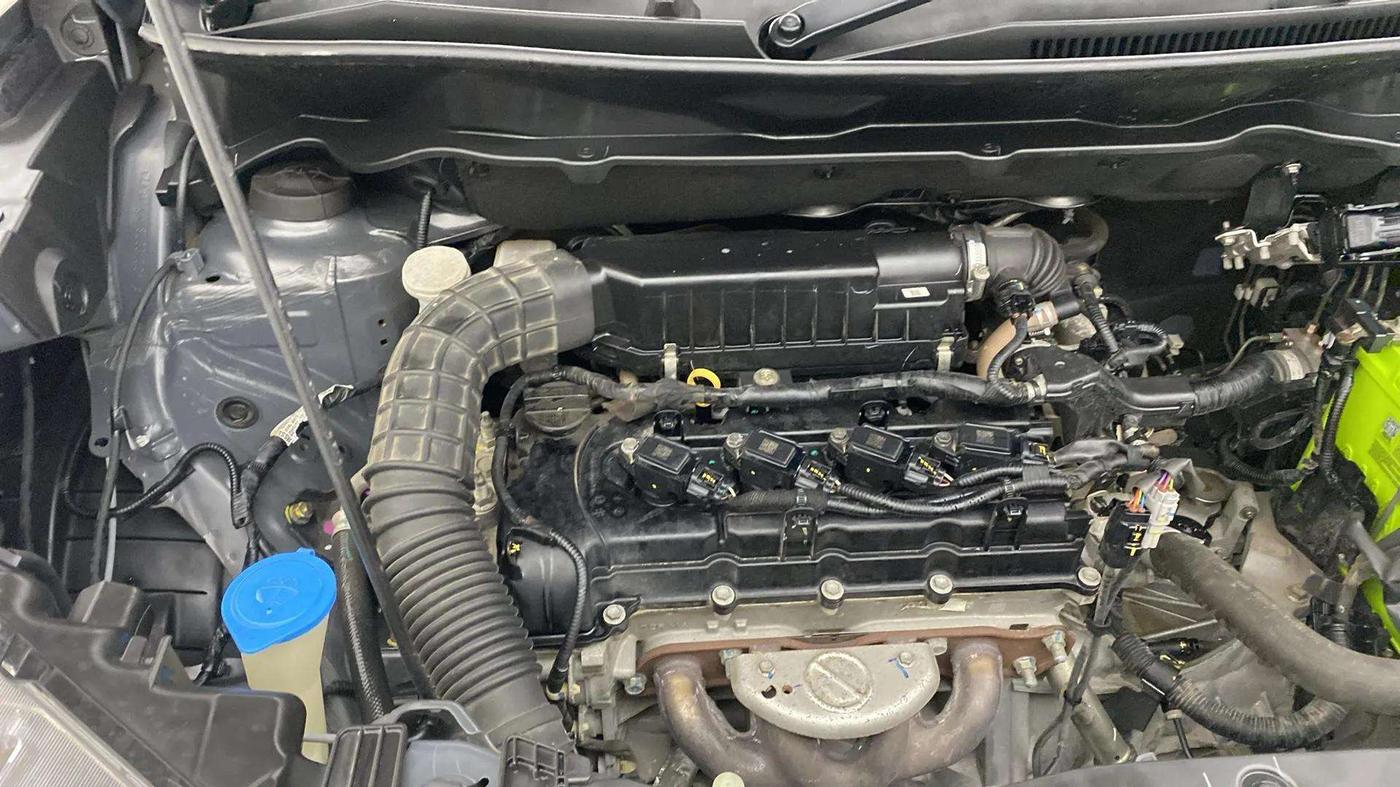 2021 Maruti XL6 ALPHA MT, Petrol, Manual, 35,030 km, Engine View - Right
