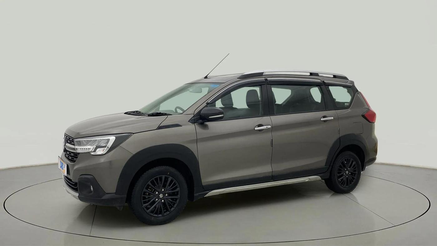 2021 Maruti XL6 ALPHA MT, Petrol, Manual, 35,030 km, Left Front Diagonal