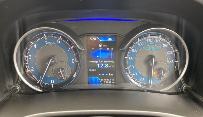 2021 Maruti XL6 ALPHA MT, Petrol, Manual, 35,030 km, Odometer Image