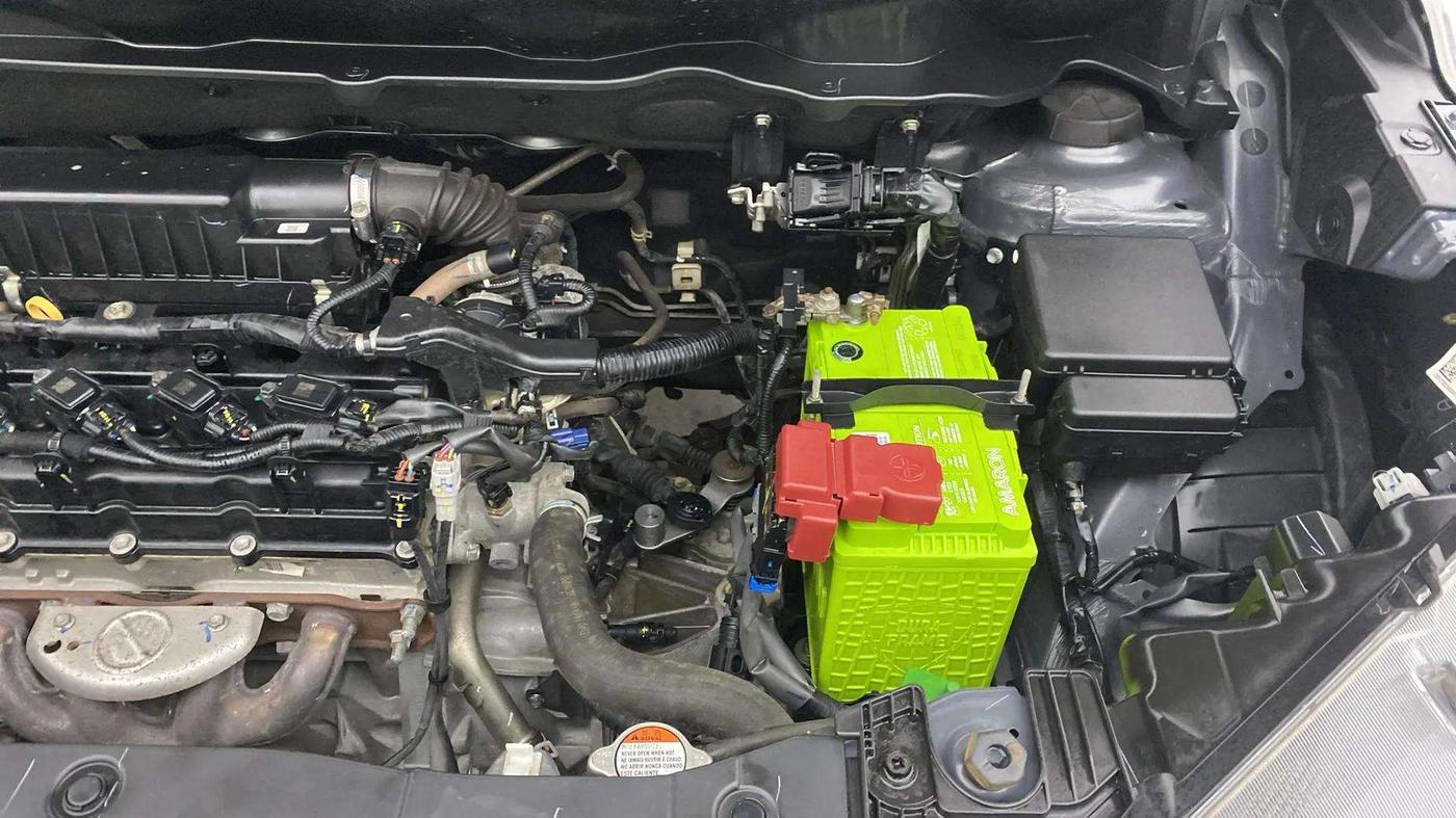 2021 Maruti XL6 ALPHA MT, Petrol, Manual, 35,030 km, Engine View - Left