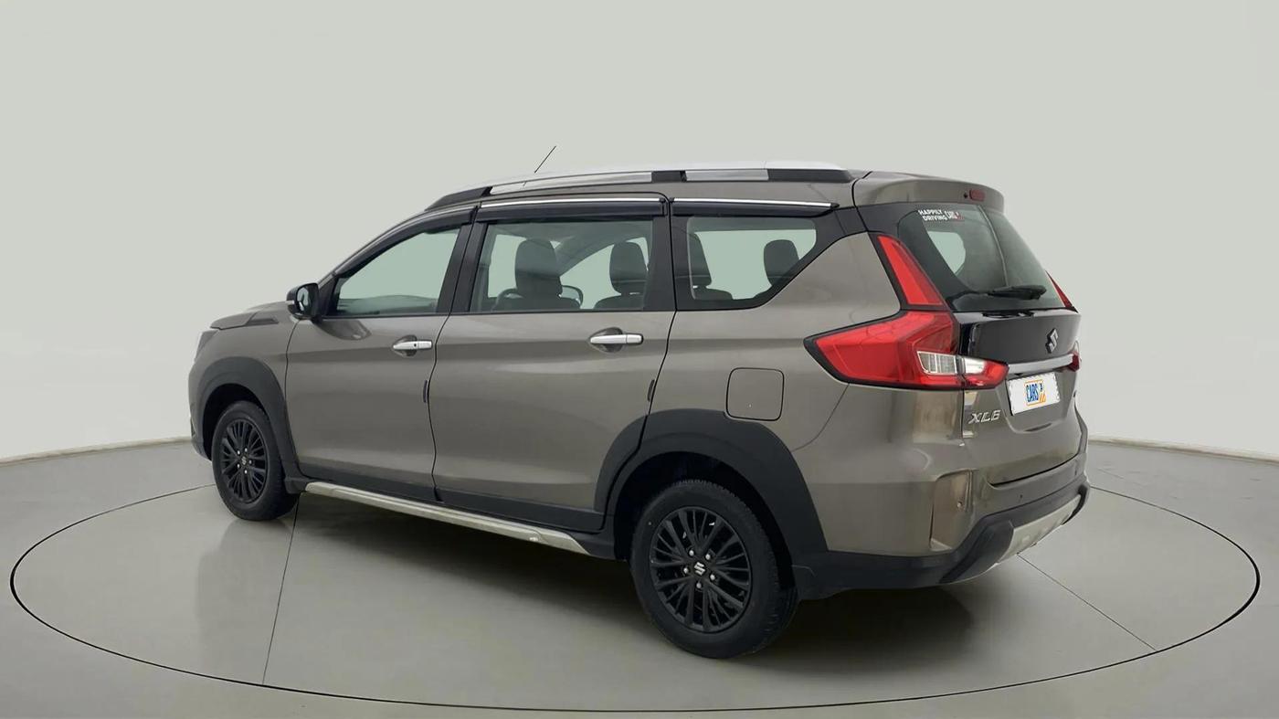 2021 Maruti XL6 ALPHA MT, Petrol, Manual, 35,030 km, Left Back Diagonal
