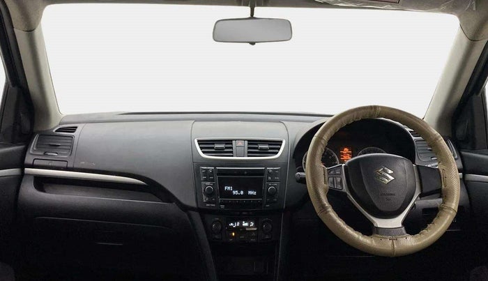 2012 Maruti Swift ZXI, Petrol, Manual, 75,032 km, Dashboard
