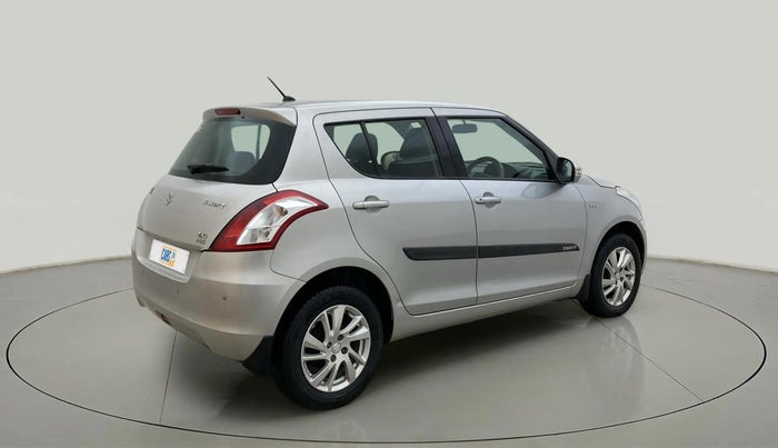 2012 Maruti Swift ZXI, Petrol, Manual, 75,032 km, Right Back Diagonal