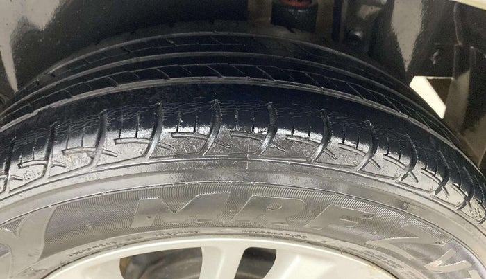 2012 Maruti Swift ZXI, Petrol, Manual, 75,032 km, Left Rear Tyre Tread