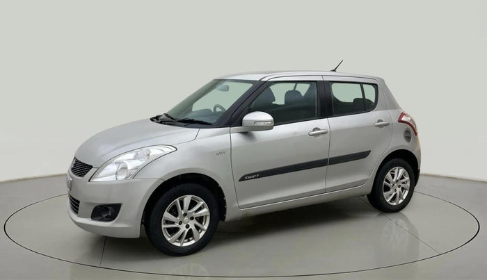 2012 Maruti Swift ZXI, Petrol, Manual, 75,032 km, Left Front Diagonal