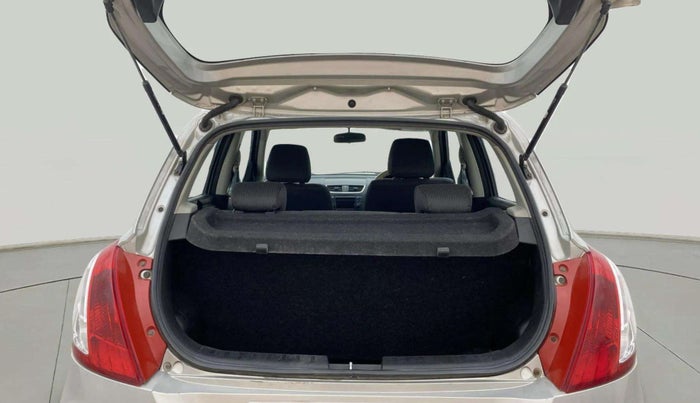 2012 Maruti Swift ZXI, Petrol, Manual, 75,032 km, Boot Inside