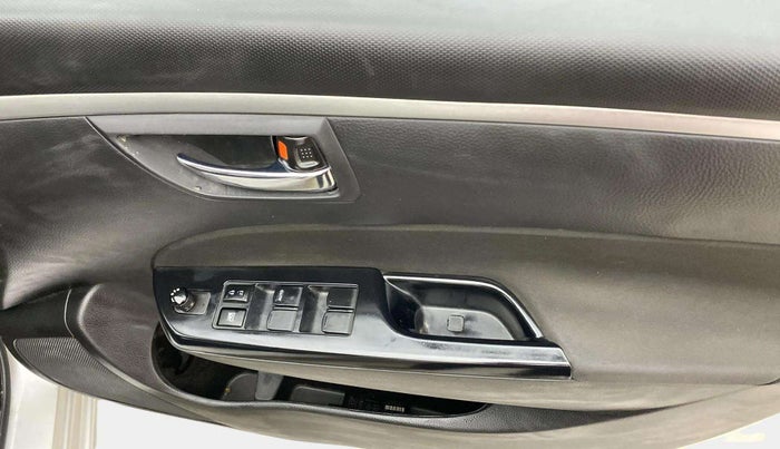 2012 Maruti Swift ZXI, Petrol, Manual, 75,032 km, Driver Side Door Panels Control