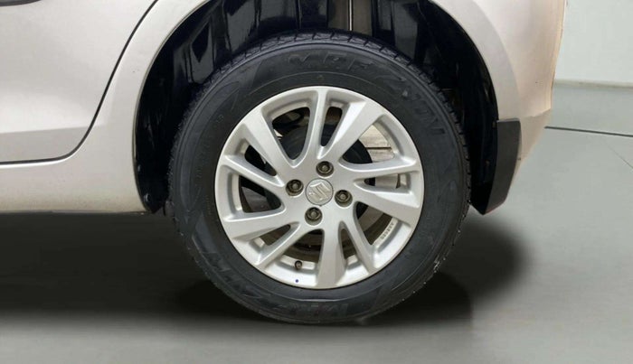2012 Maruti Swift ZXI, Petrol, Manual, 75,032 km, Left Rear Wheel