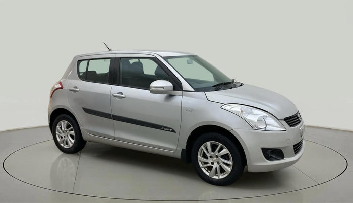 2012 Maruti Swift ZXI, Petrol, Manual, 75,032 km, Right Front Diagonal