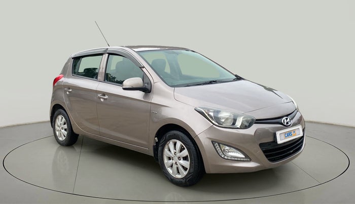 2013 Hyundai i20 SPORTZ 1.2, Petrol, Manual, 1,11,619 km, Right Front Diagonal