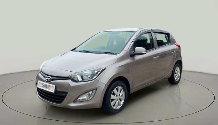 2013 Hyundai i20 SPORTZ 1.2, Petrol, Manual, 1,11,619 km, Left Front Diagonal