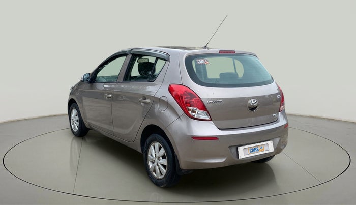 2013 Hyundai i20 SPORTZ 1.2, Petrol, Manual, 1,11,619 km, Left Back Diagonal