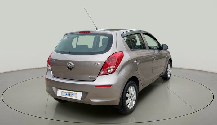2013 Hyundai i20 SPORTZ 1.2, Petrol, Manual, 1,11,619 km, Right Back Diagonal