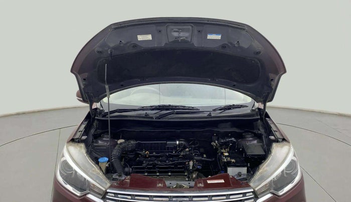 2019 Maruti Ertiga ZXI SHVS, Petrol, Manual, 45,237 km, Open Bonet