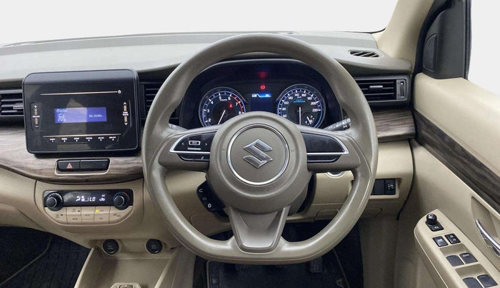 2019 Maruti Ertiga ZXI SHVS, Petrol, Manual, 45,237 km, Steering Wheel Close Up