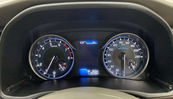 2019 Maruti Ertiga ZXI SHVS, Petrol, Manual, 45,237 km, Odometer Image