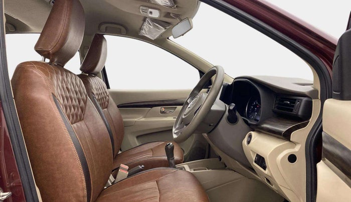 2019 Maruti Ertiga ZXI SHVS, Petrol, Manual, 45,237 km, Right Side Front Door Cabin