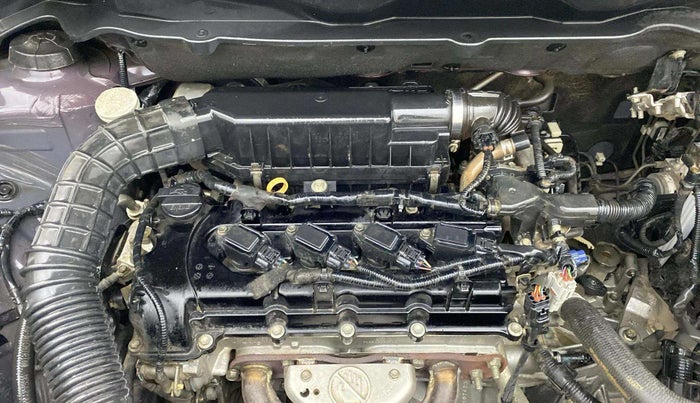 2019 Maruti Ertiga ZXI SHVS, Petrol, Manual, 45,237 km, Engine View