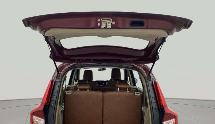 2019 Maruti Ertiga ZXI SHVS, Petrol, Manual, 45,237 km, Boot Door Open