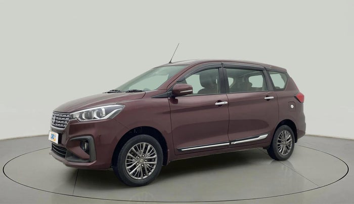 2019 Maruti Ertiga ZXI SHVS, Petrol, Manual, 45,237 km, Left Front Diagonal