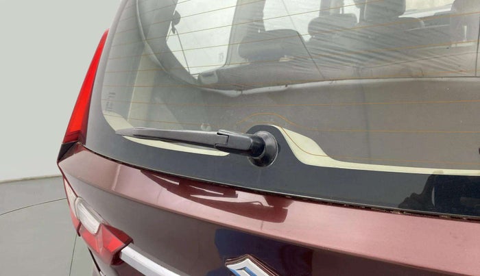 2019 Maruti Ertiga ZXI SHVS, Petrol, Manual, 45,237 km, Rear Wiper