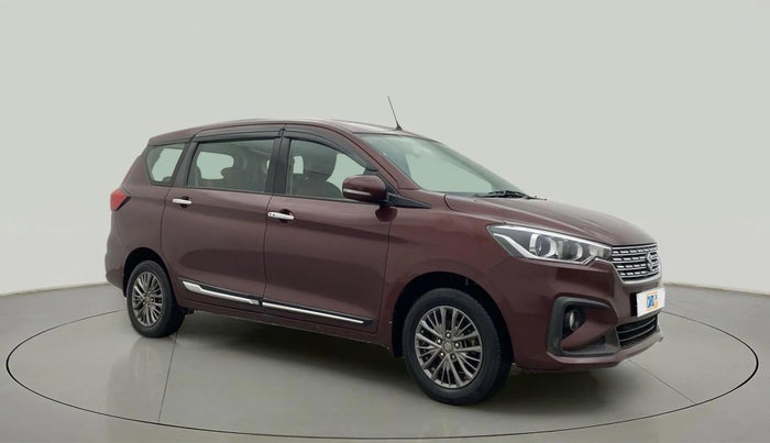2019 Maruti Ertiga ZXI SHVS, Petrol, Manual, 45,237 km, Right Front Diagonal