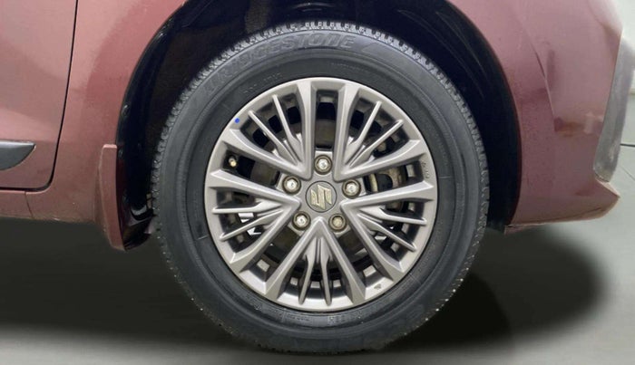 2019 Maruti Ertiga ZXI SHVS, Petrol, Manual, 45,237 km, Right Front Wheel