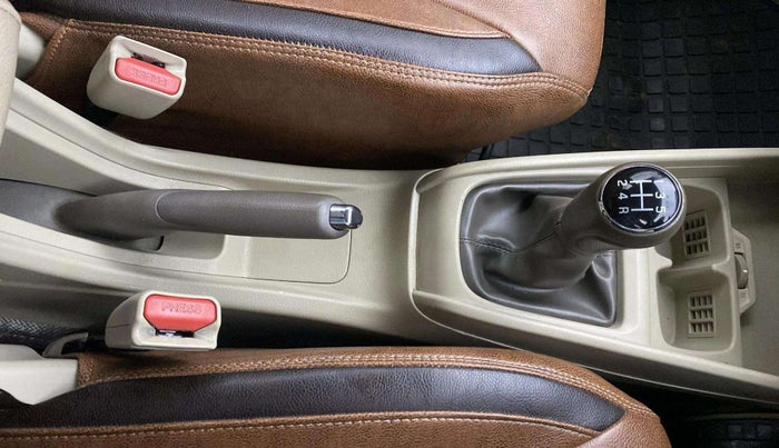 2019 Maruti Ertiga ZXI SHVS, Petrol, Manual, 45,237 km, Gear Lever