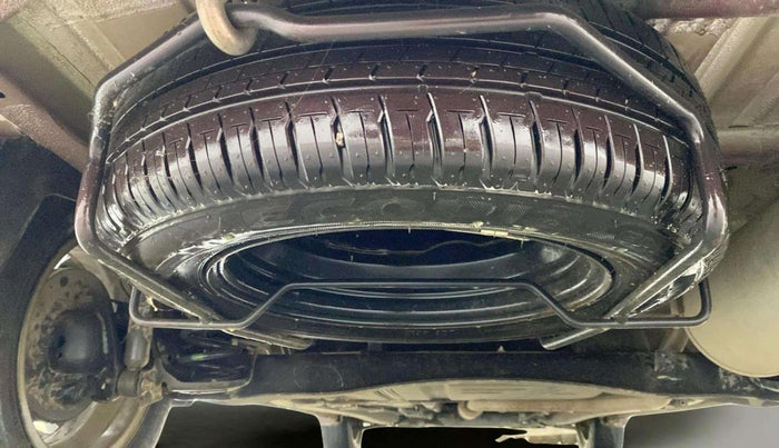 2019 Maruti Ertiga ZXI SHVS, Petrol, Manual, 45,237 km, Spare Tyre