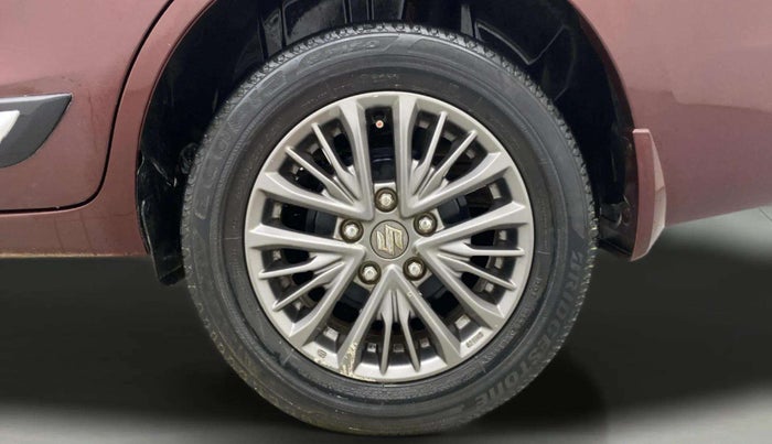 2019 Maruti Ertiga ZXI SHVS, Petrol, Manual, 45,237 km, Left Rear Wheel