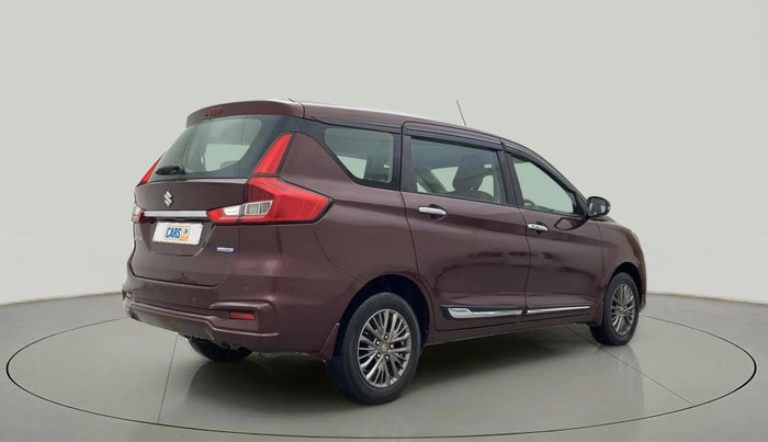 2019 Maruti Ertiga ZXI SHVS, Petrol, Manual, 45,237 km, Right Back Diagonal