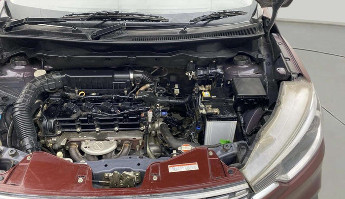 2019 Maruti Ertiga ZXI SHVS, Petrol, Manual, 45,237 km, Engine View - Left