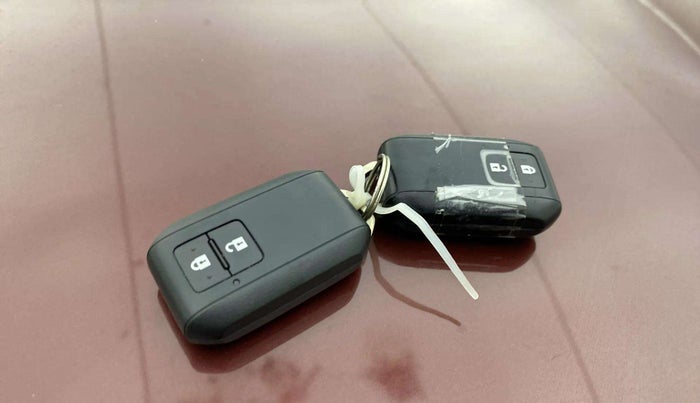 2019 Maruti Ertiga ZXI SHVS, Petrol, Manual, 45,237 km, Key Close Up
