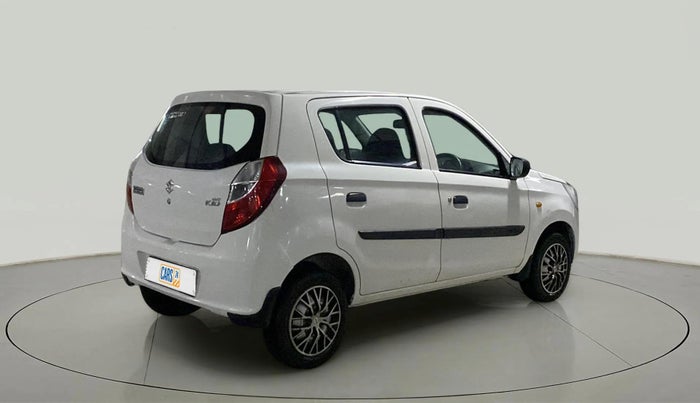 2015 Maruti Alto K10 LXI, Petrol, Manual, 11,357 km, Right Back Diagonal