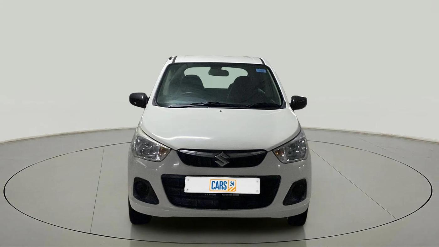 2015 Maruti Alto K10 LXI, Petrol, Manual, 11,357 km, Front