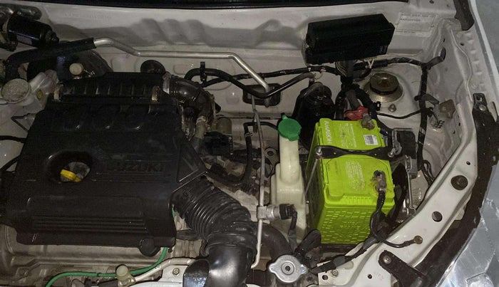 2015 Maruti Alto K10 LXI, Petrol, Manual, 11,357 km, Engine View - Left