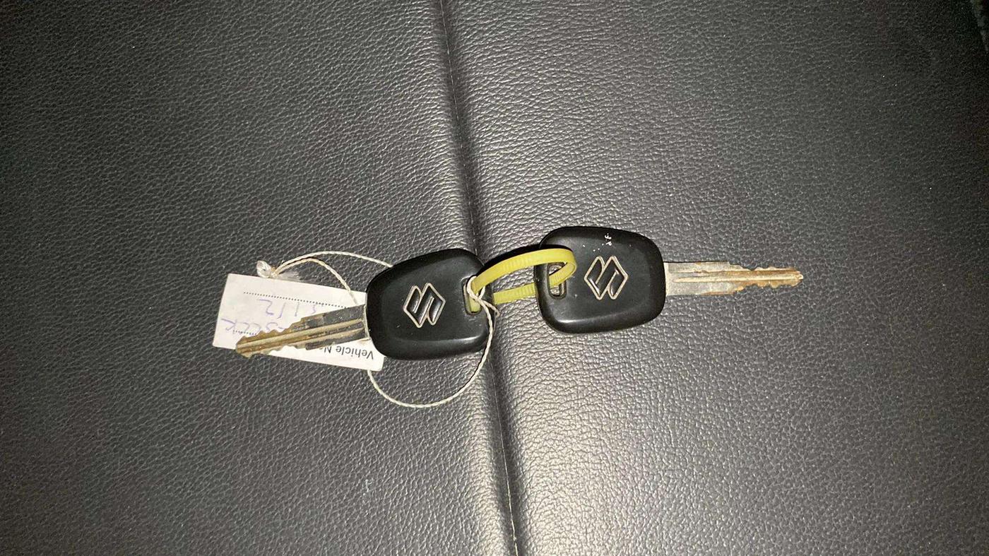 2015 Maruti Alto K10 LXI, Petrol, Manual, 11,357 km, Key Close Up