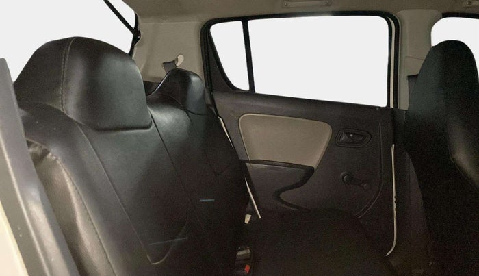 2015 Maruti Alto K10 LXI, Petrol, Manual, 11,357 km, Right Side Rear Door Cabin