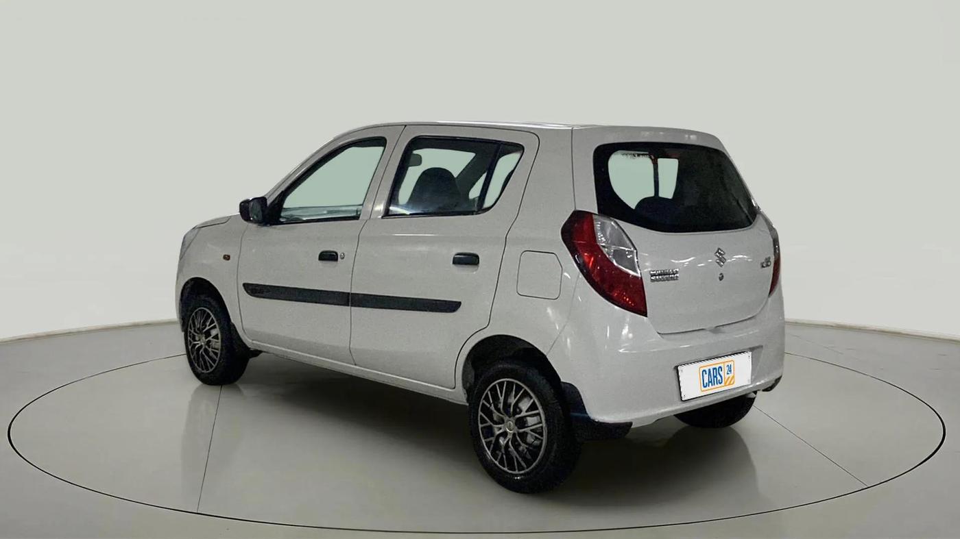2015 Maruti Alto K10 LXI, Petrol, Manual, 11,357 km, Left Back Diagonal