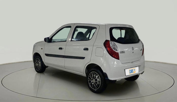 2015 Maruti Alto K10 LXI, Petrol, Manual, 11,357 km, Left Back Diagonal