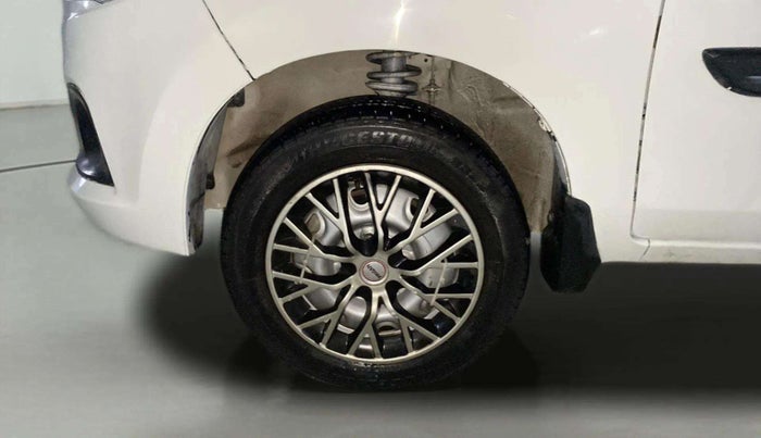 2015 Maruti Alto K10 LXI, Petrol, Manual, 11,357 km, Left Front Wheel