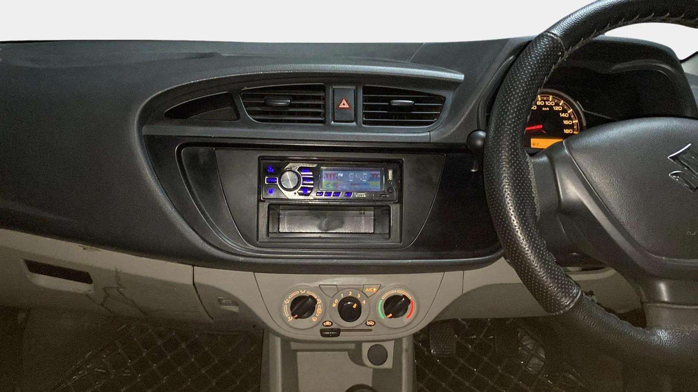 2015 Maruti Alto K10 LXI, Petrol, Manual, 11,357 km, Air Conditioner