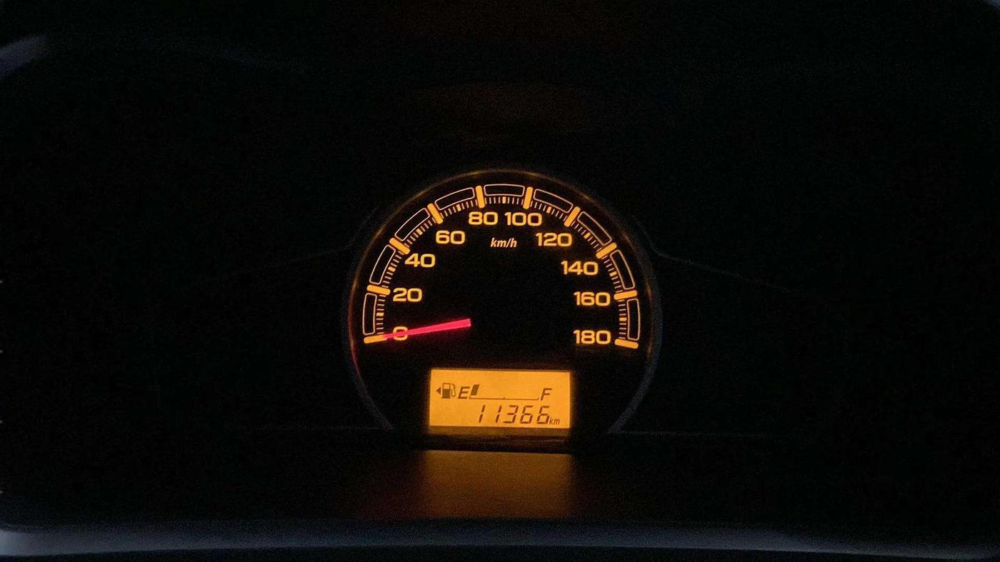 2015 Maruti Alto K10 LXI, Petrol, Manual, 11,357 km, Odometer Image