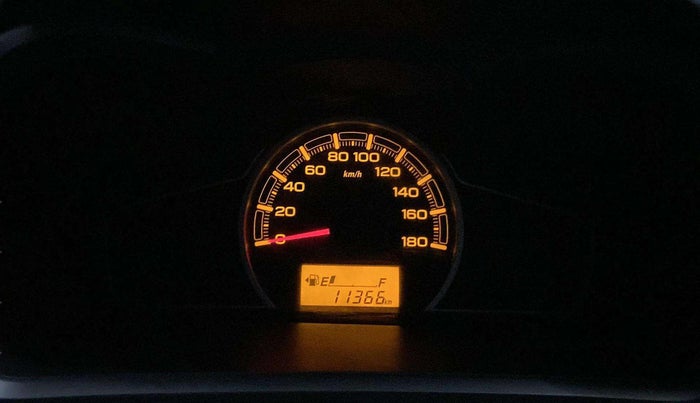 2015 Maruti Alto K10 LXI, Petrol, Manual, 11,357 km, Odometer Image