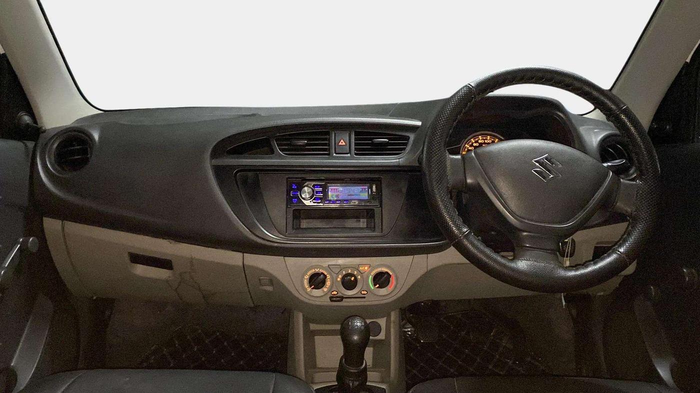 2015 Maruti Alto K10 LXI, Petrol, Manual, 11,357 km, Dashboard