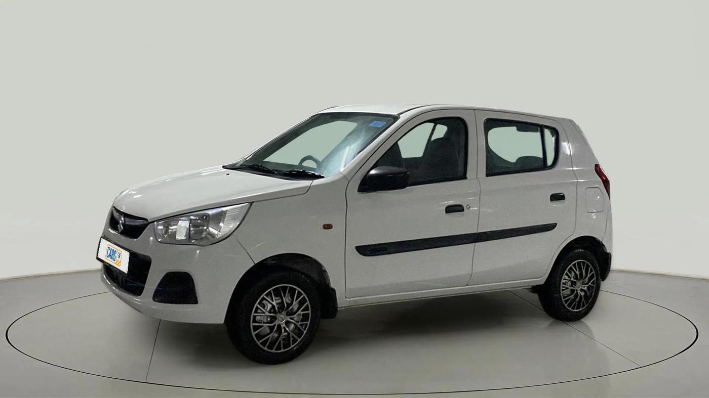 2015 Maruti Alto K10 LXI, Petrol, Manual, 11,357 km, Left Front Diagonal