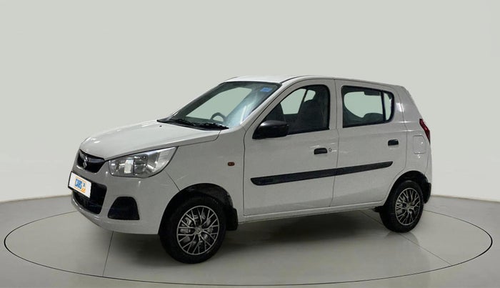 2015 Maruti Alto K10 LXI, Petrol, Manual, 11,357 km, Left Front Diagonal